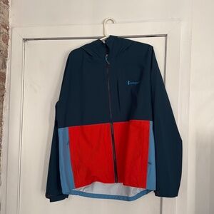 Cotopaxi Cielo Rain Jacket Deep Ocean, Size L